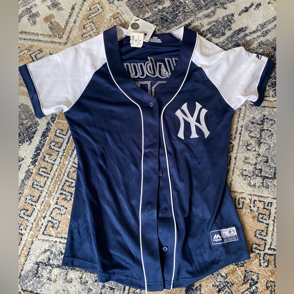 New York Yankees womens jersey shirt